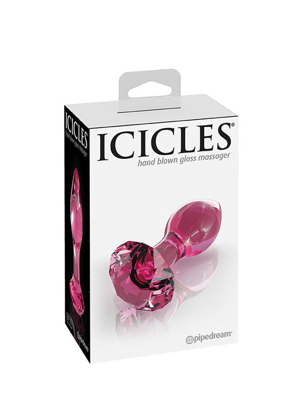 Plug en verre Icicles n°79 Pipedream Sextoys Sextoy en verre Oh! Darling