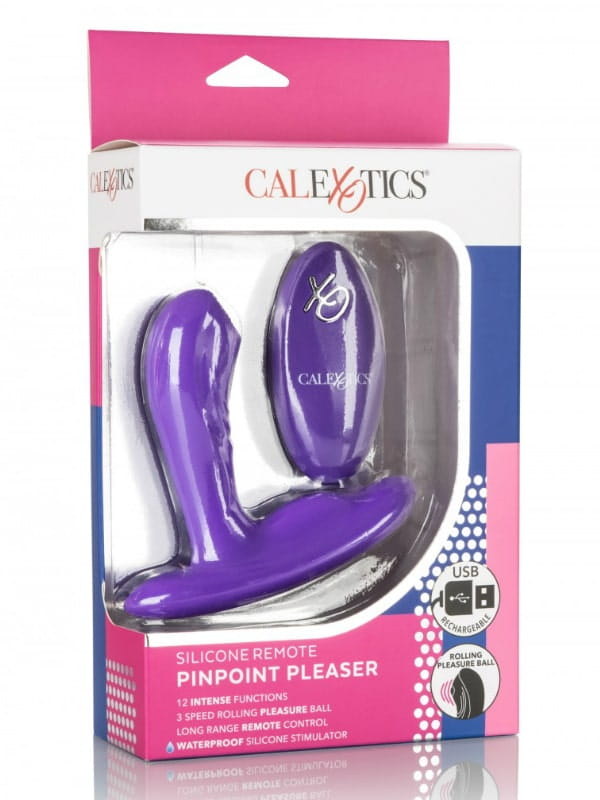 Plug télécommandé Pinpoint pleaser Calexotics Sextoys Plug anal Oh! Darling
