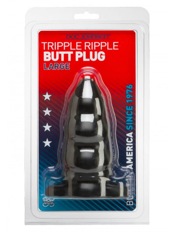 Plug Triple Ripple L Doc Johnson Sextoys Plug anal Oh! Darling