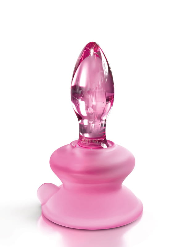 Plug ventouse en verre Icicles n°90 Pipedream Sextoys Sextoy en verre Oh! Darling