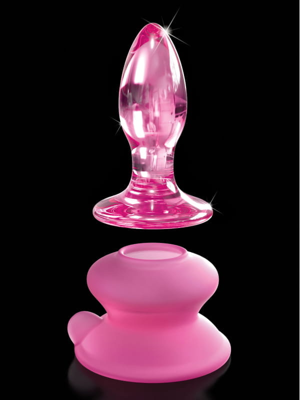 Plug ventouse en verre Icicles n°90 Pipedream Sextoys Sextoy en verre Oh! Darling