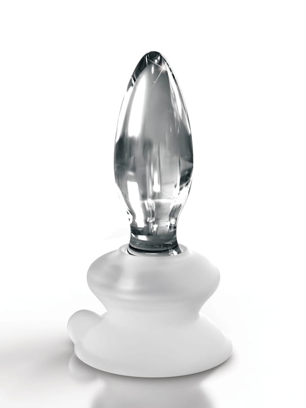 Plug ventouse en verre Icicles n°91 Pipedream Sextoys Sextoy en verre Oh! Darling