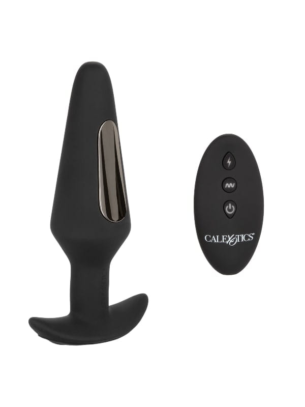 Plug vibrant e-stimulation télécommandé Flare Volt Calexotics BDSM Électrostimulation Oh! Darling