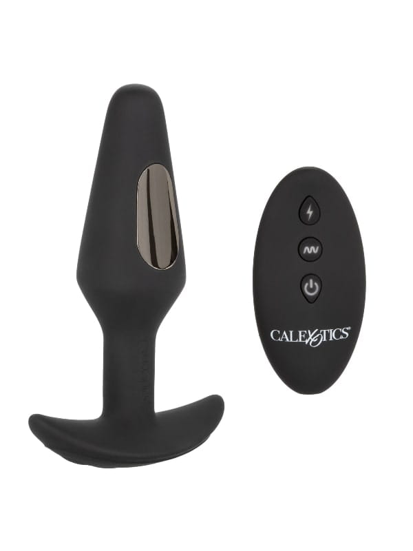 Plug vibrant e-stimulation télécommandé Fury Volt Calexotics BDSM Électrostimulation Oh! Darling