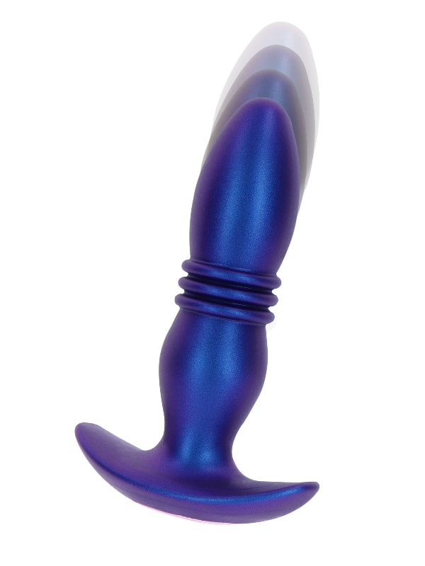 Plug va-et-vient vibrant télécommandé The Tought Buttocks Sextoys Vibromasseur anal Oh! Darling