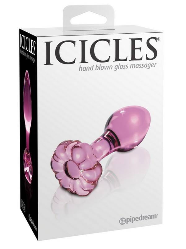 Plug en Verre Icicles N°48 Pipedream Sextoys Sextoy en verre Oh! Darling