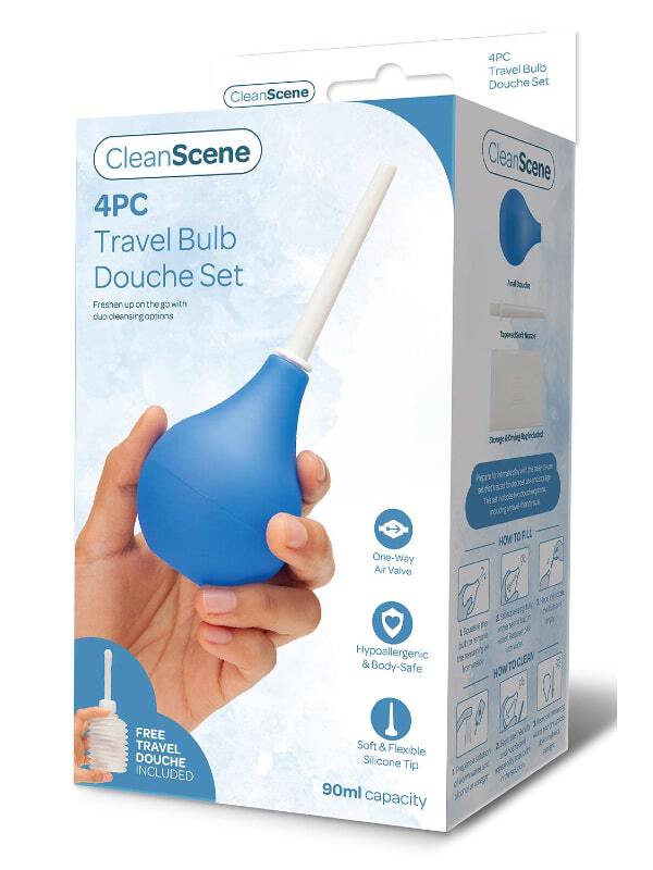 Kit de lavement Travel Bubl Cleanscene Bien-être Hygiène intime Oh! Darling