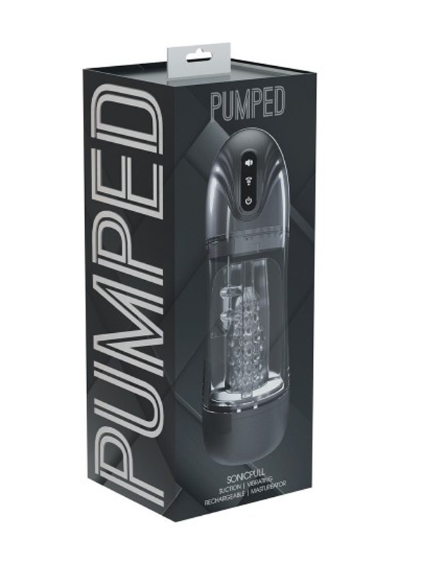 Pumped Masturbateur Succion Noir Sextoys Masturbateur Oh! Darling