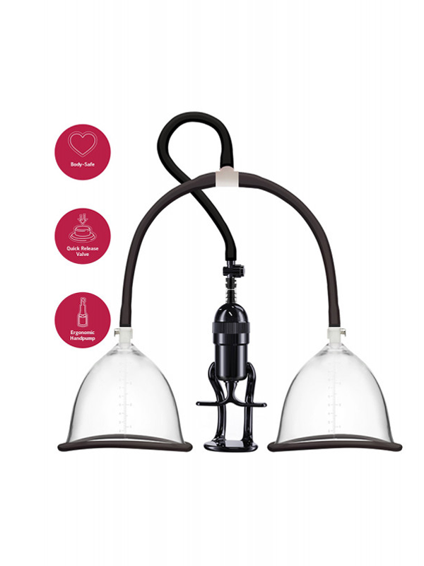 Pompe seins M/L Sextoys Pompes à clitoris, vulve et tétons Oh! Darling