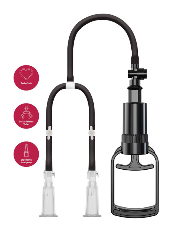 Pompe seins M/L Sextoys Pompes à clitoris, vulve et tétons Oh! Darling