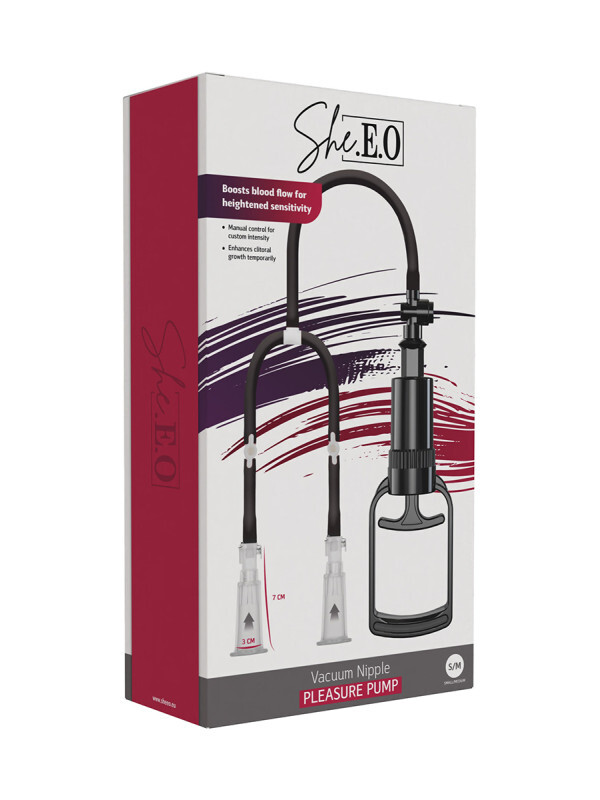 Pompe seins M/L Sextoys Pompes à clitoris, vulve et tétons Oh! Darling