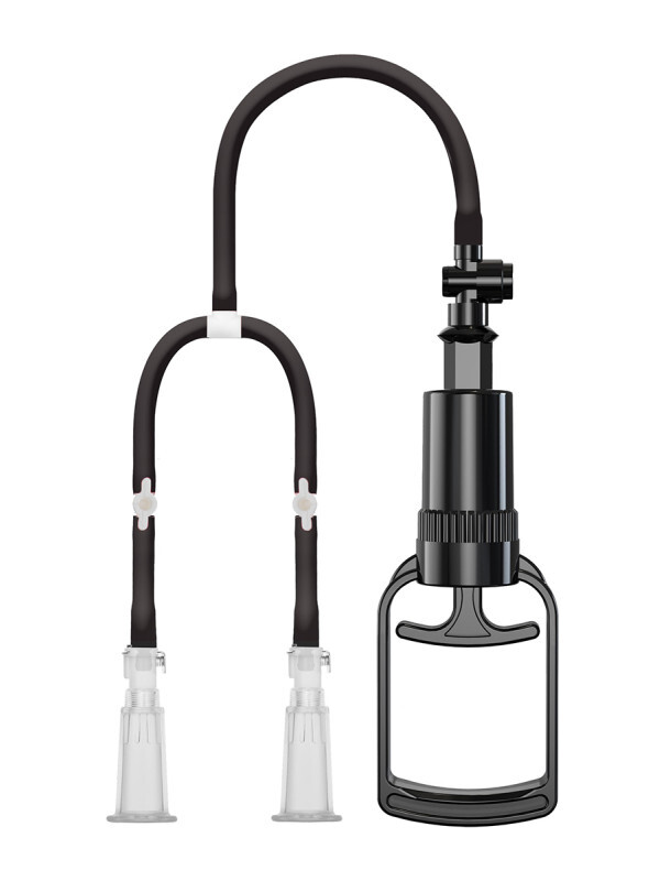 Pompe seins M/L Sextoys Pompes à clitoris, vulve et tétons Oh! Darling