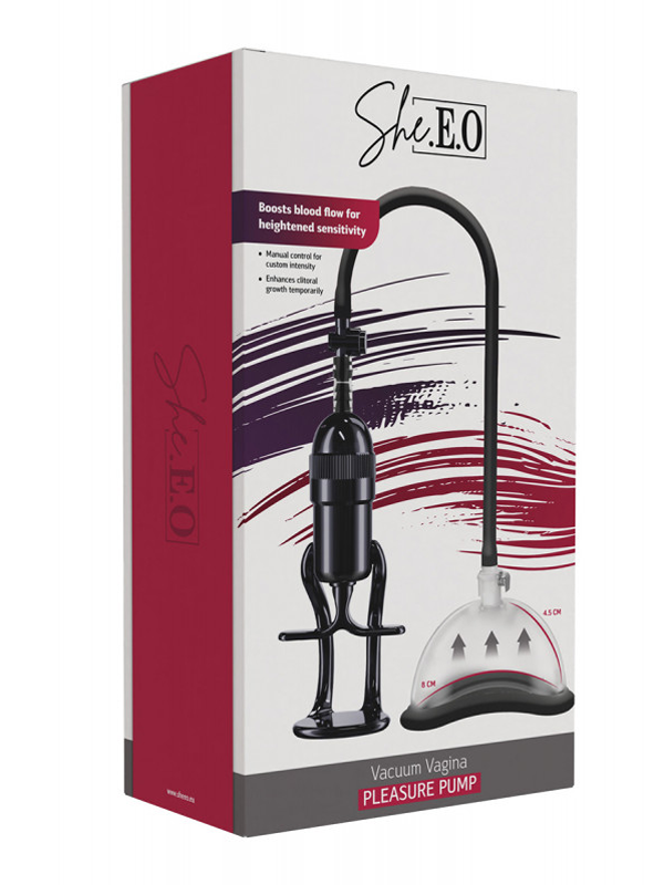 Pompe vagin manuelle Sextoys Pompes à clitoris, vulve et tétons Oh! Darling