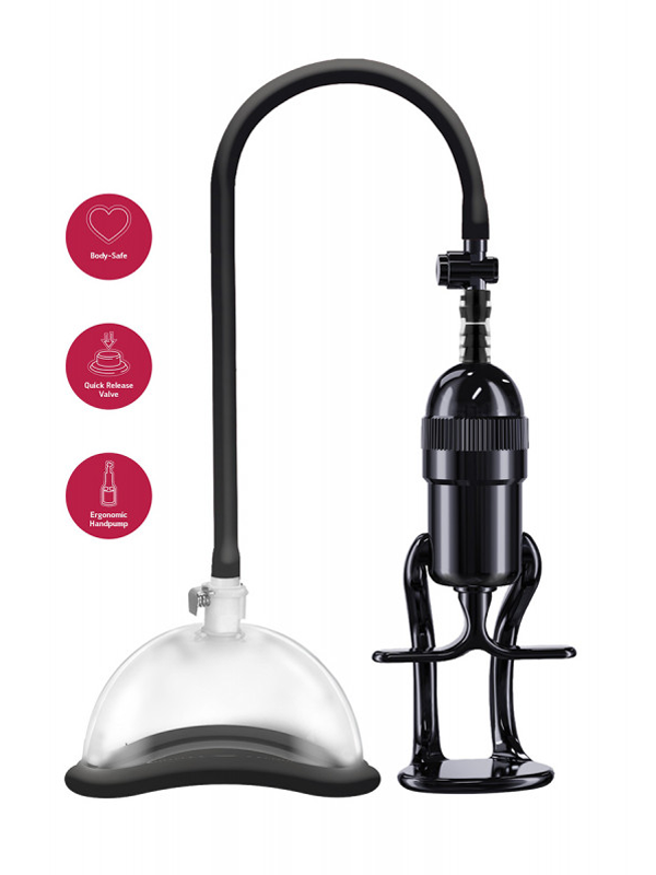 Pompe vagin manuelle Sextoys Pompes à clitoris, vulve et tétons Oh! Darling