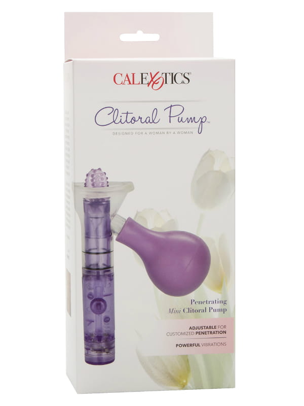 Pompe à clitoris Penetrating Calexotics Sextoys Pompes à clitoris, vulve et tétons Oh! Darling