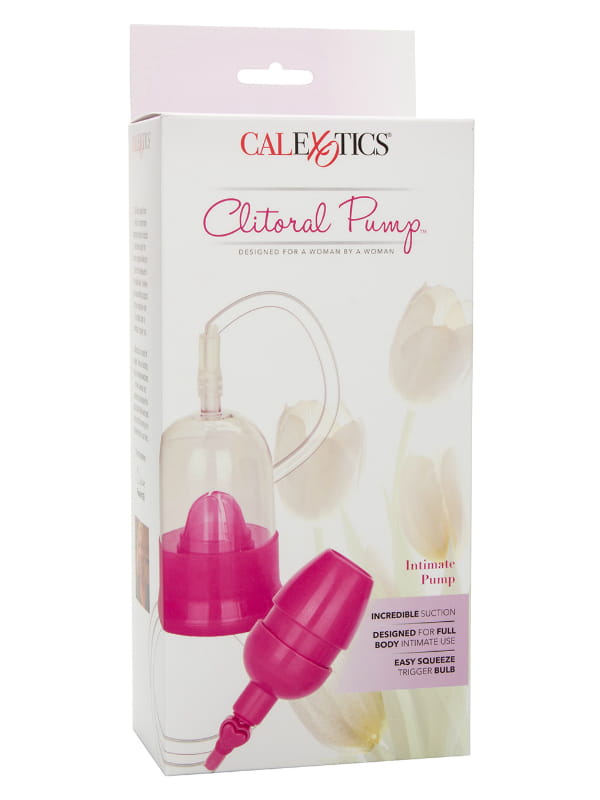 Pompe à clitoris Intimate Calexotics Sextoys Pompes à clitoris, vulve et tétons Oh! Darling