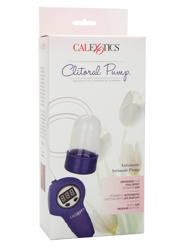 Pompe à clitoris Automatic Intimate Calexotics Sextoys Pompes à clitoris, vulve et tétons Oh! Darling