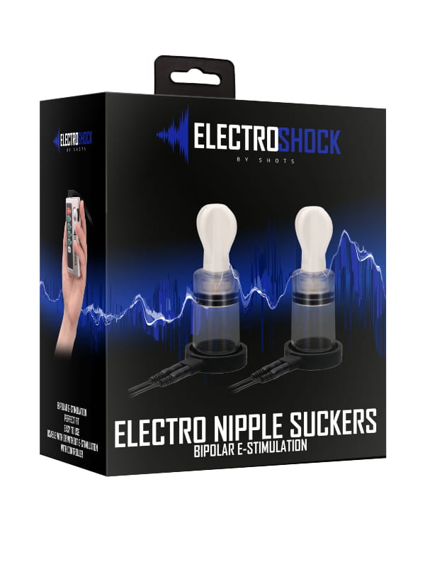 Pompes à tétons E-Stim ElectroShock BDSM Électrostimulation Oh! Darling