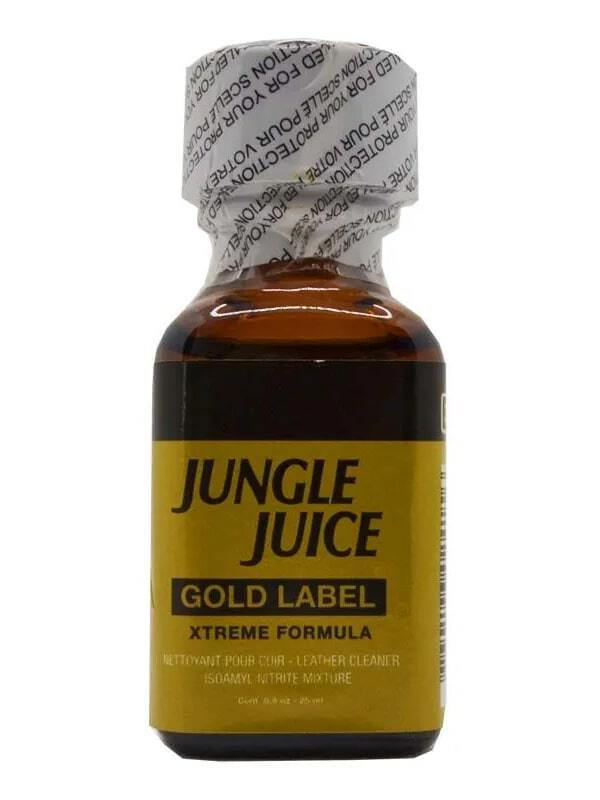 Poppers Jungle Juice Gold Label 25ml Aphrodisiaque Poppers Oh! Darling