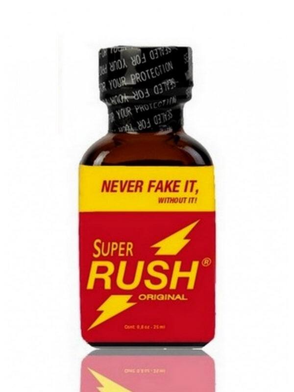 Poppers Super Rush Original 25ml Aphrodisiaque Poppers Oh! Darling