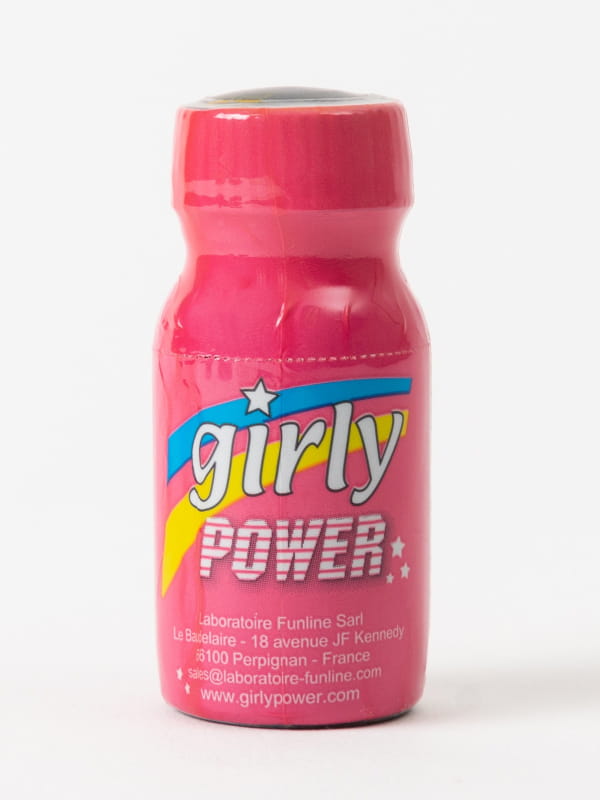 Poppers Girly Power 13ml Aphrodisiaque Poppers Oh! Darling