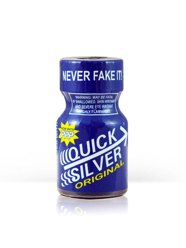 Poppers Quick silver Original 10ml Aphrodisiaque Poppers Oh! Darling