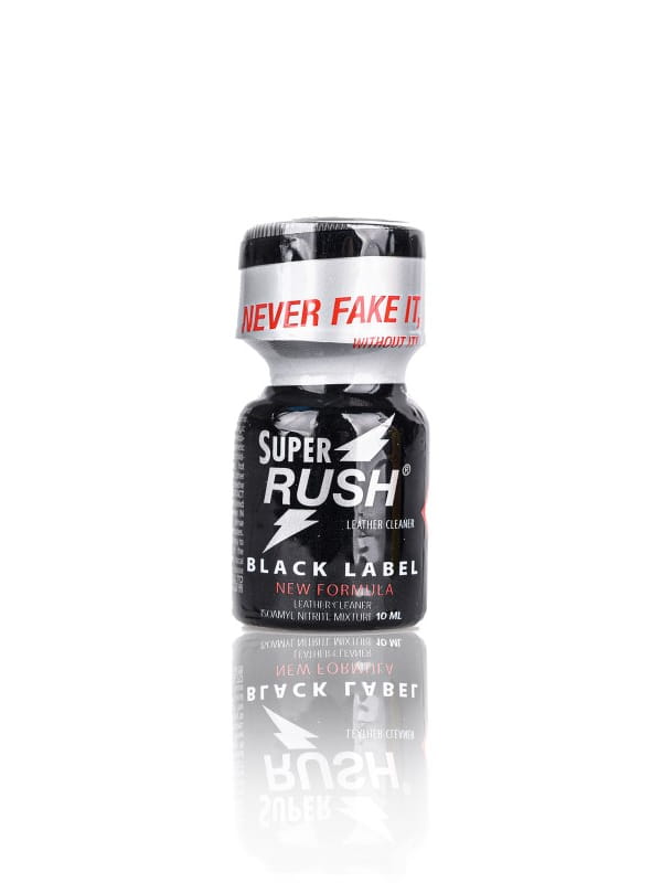 Poppers Rush Black Label 10ml Aphrodisiaque Poppers Oh! Darling