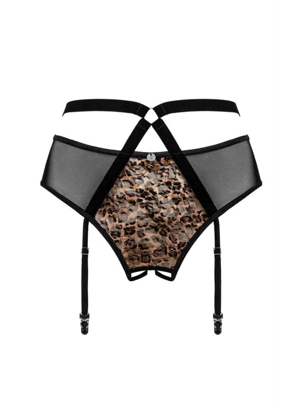 Culotte Porte-Jarretelles Allunes Obsessive Lingerie Collants, Bas & Porte-Jarretelles Oh! Darling