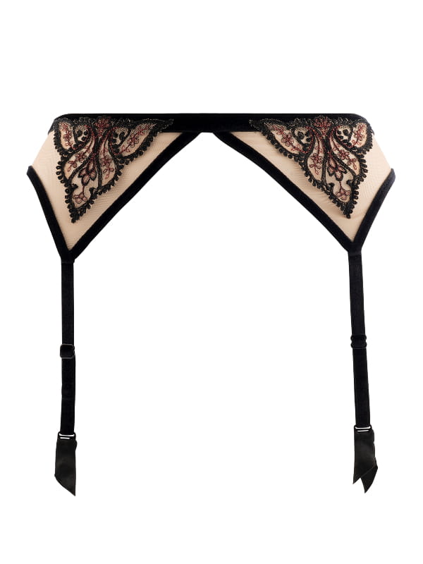 Porte-jarretelles Cœurs enlacés Aubade Lingerie Collants, Bas & Porte-Jarretelles Oh! Darling