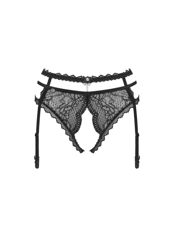 Culotte Porte-jarretelles Pearlove Obsessive Lingerie Strings & Culottes Oh! Darling