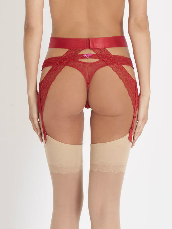 Porte-Jarretelles Ivresse Bizantine Aubade Lingerie Collants, Bas & Porte-Jarretelles Oh! Darling