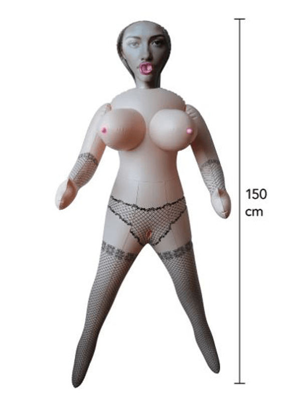 Poupée gonflable britney Sextoys Poupée réaliste et gonflable Oh! Darling