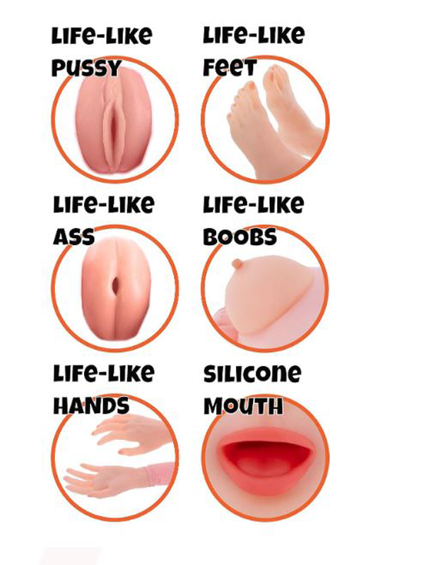 Poupée Gonflable Roxy Foxy Sextoys Poupée réaliste et gonflable Oh! Darling