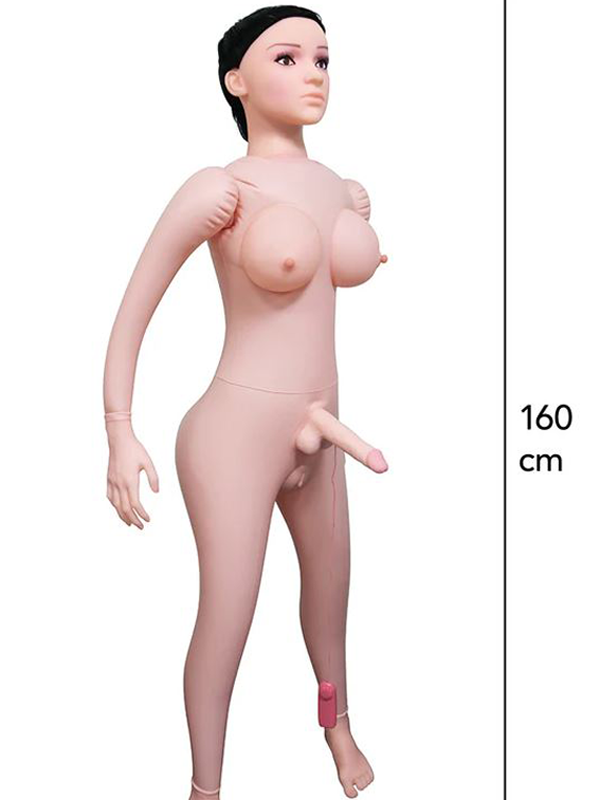 Poupée Gonflable Taylor Hermaphrodite Sextoys Poupée réaliste et gonflable Oh! Darling