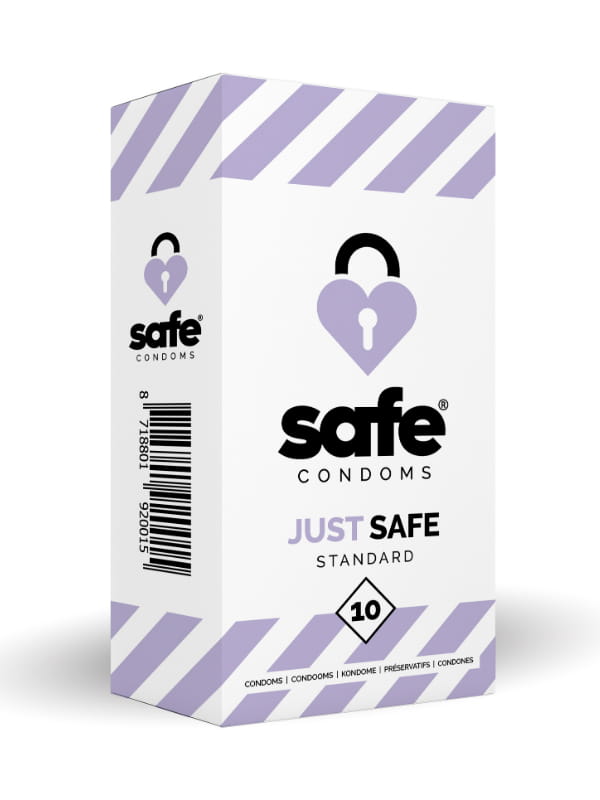 Preservatifs Just Standard Safe Bien-être Préservatif Oh! Darling