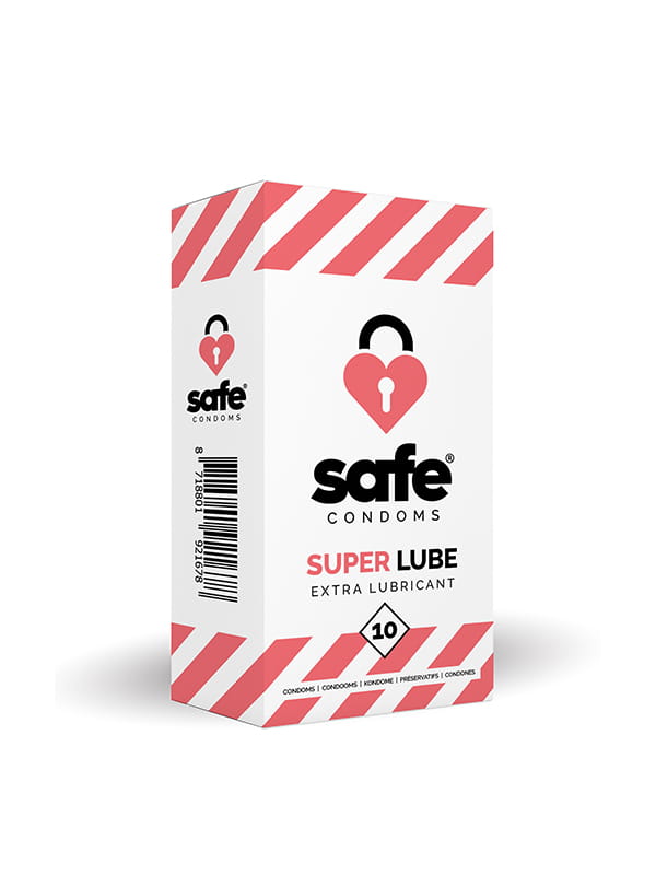 Préservatifs Super Lube Safe Bien-être Préservatif Oh! Darling