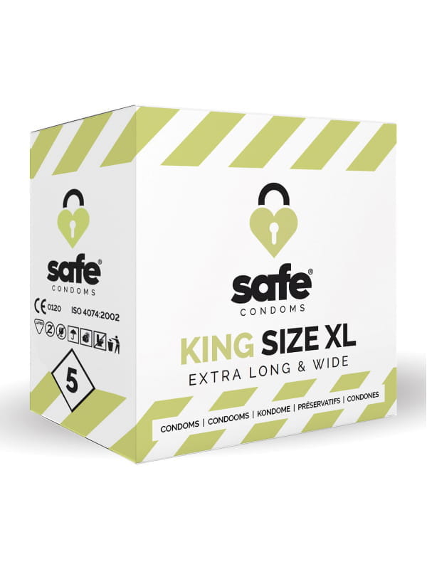 Préservatifs XL Safe Bien-être Préservatif Oh! Darling