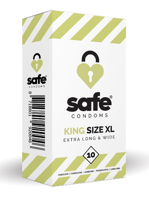 Préservatifs XL Safe Bien-être Préservatif Oh! Darling