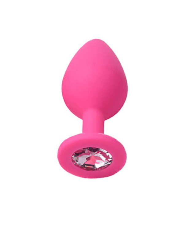 Plug Silicone Rose oh! Sextoys Plug anal Oh! Darling