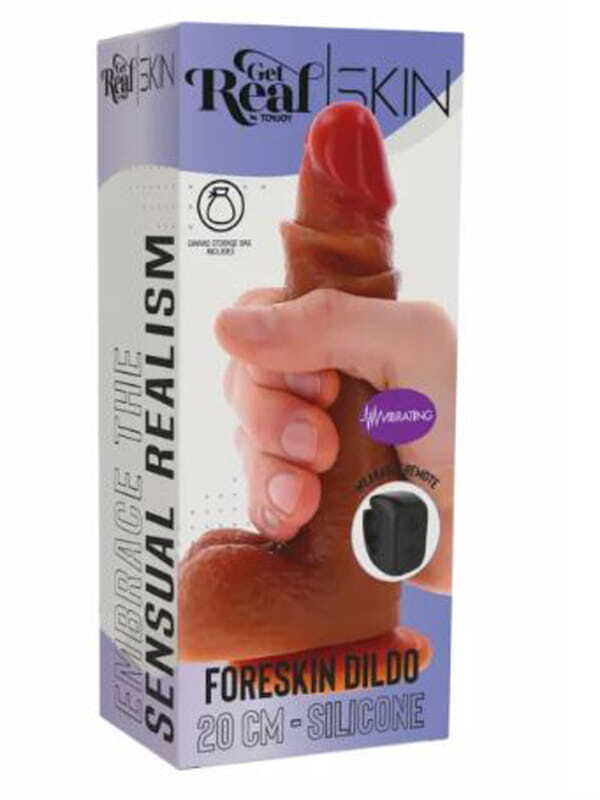 Réaliste Vibrant 20cm Sextoys Sextoy réaliste Oh! Darling