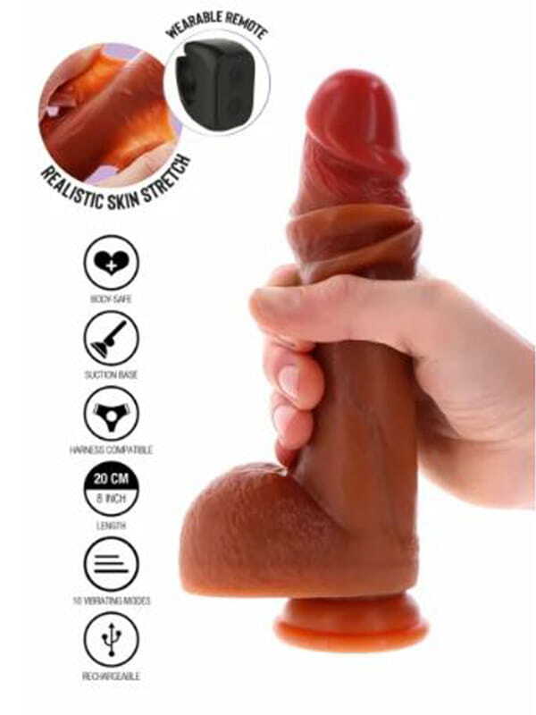 Réaliste Vibrant 20cm Sextoys Sextoy réaliste Oh! Darling