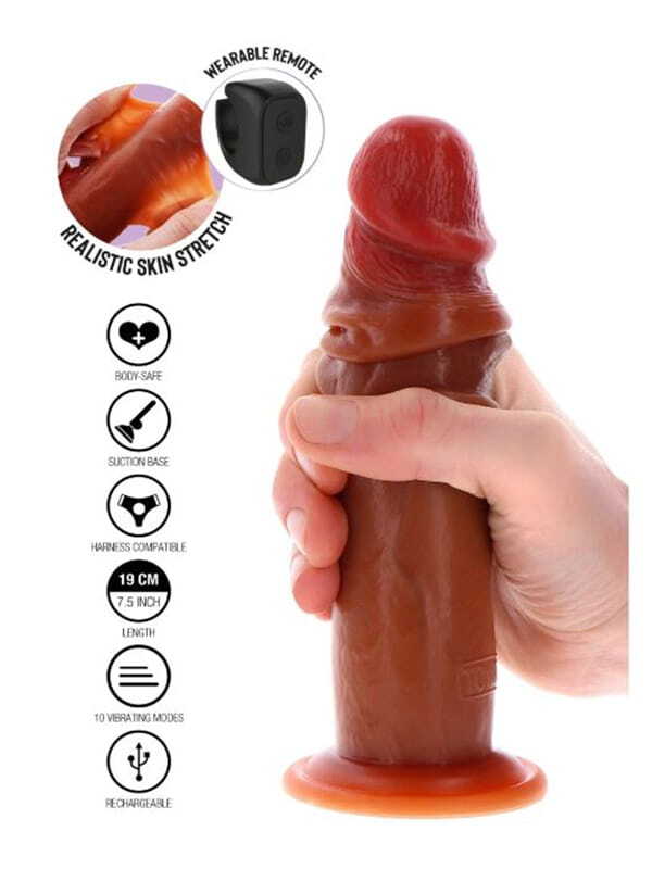 Réaliste vibrant 19cm Sextoys Sextoy réaliste Oh! Darling
