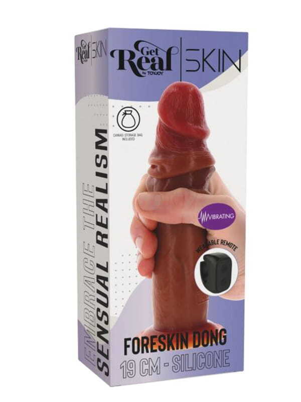 Réaliste vibrant 19cm Sextoys Sextoy réaliste Oh! Darling