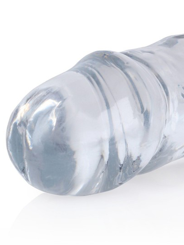 Double dong transparent 45 cm Sextoys Double Stimulation Oh! Darling