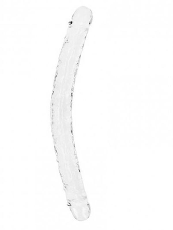 Double dong transparent 45 cm Sextoys Double Stimulation Oh! Darling