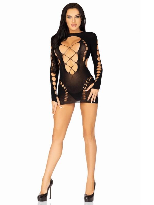 Robe 86142 Leg Avenue Lingerie Robes & Jupes Oh! Darling