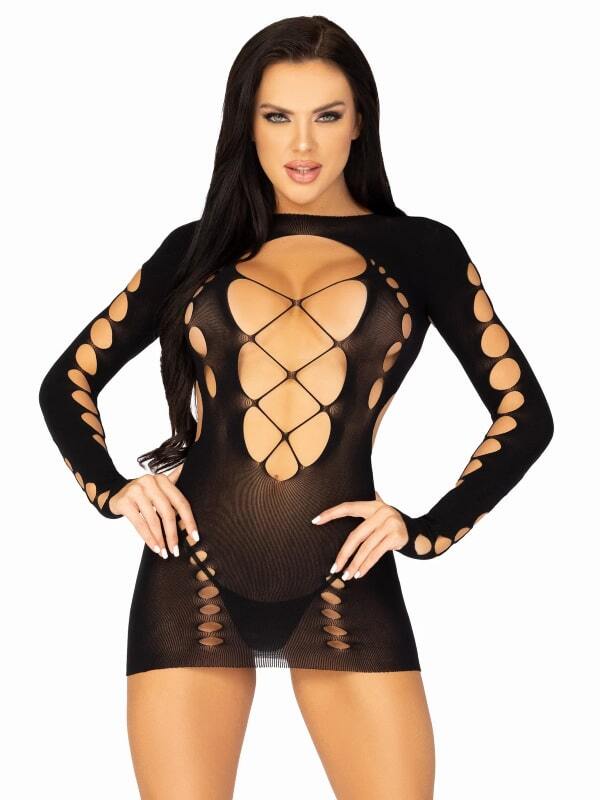 Robe 86142 Leg Avenue Lingerie Robes & Jupes Oh! Darling