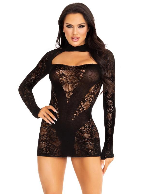 Robe 87204 Leg Avenue Lingerie Robes & Jupes Oh! Darling