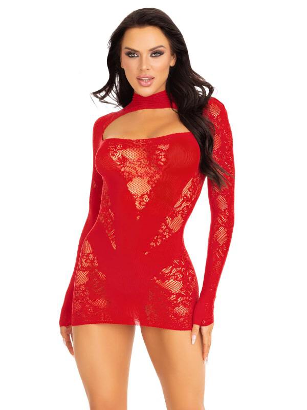 Robe 87204 Leg Avenue Lingerie Robes & Jupes Oh! Darling