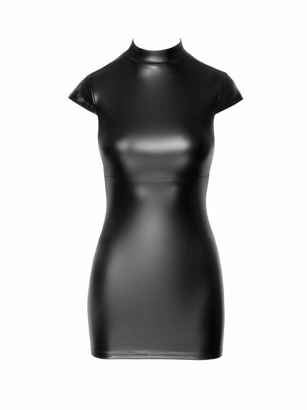 Robe F309 Noir Handmade Lingerie Robes & Jupes Oh! Darling